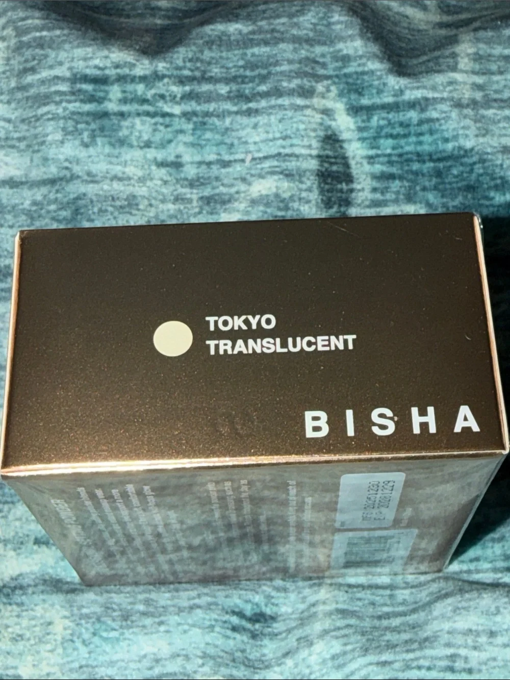 BISHA The Essential Setting Powder - Tokyo Translucent (Gold Packaging)